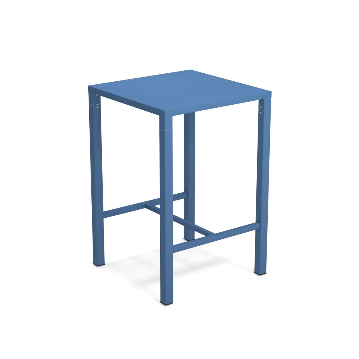 Emu 890 Nova Table Haute 70x70cm H:105cm Blue 16 