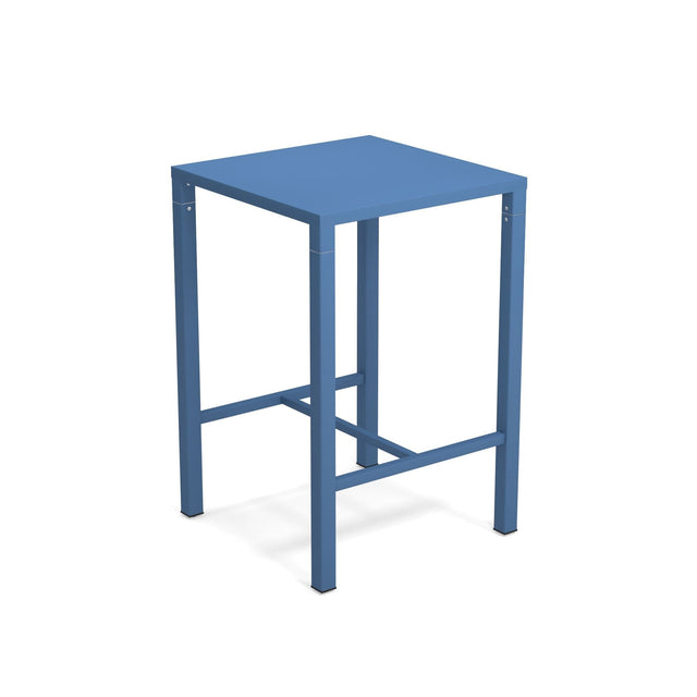 Emu 890 Nova Table Haute 70x70cm H:105cm Blue 16 