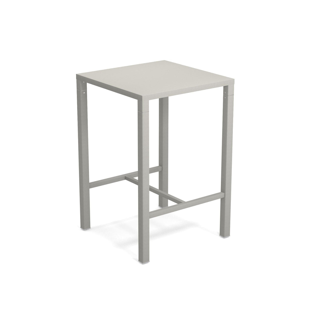 Emu 890 Nova Table Haute 70x70cm H:105cm Cement 73 