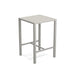 Emu 890 Nova Table Haute 70x70cm H:105cm Cement 73 