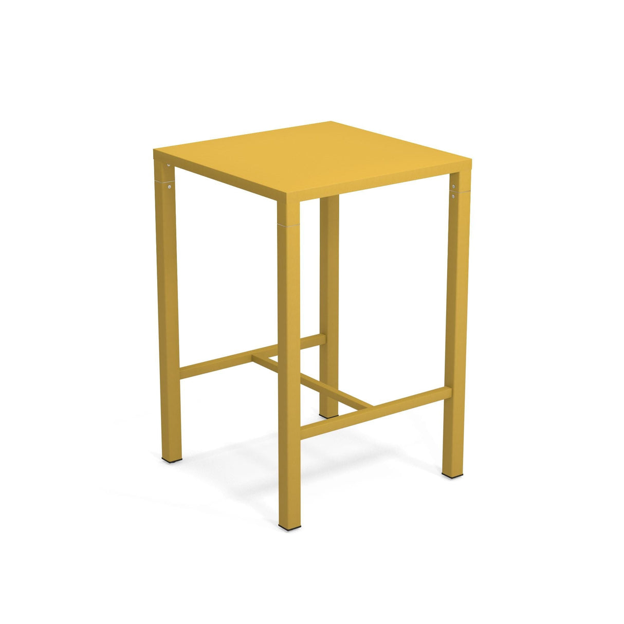 Emu 890 Nova Table Haute 70x70cm H:105cm Curry Yellow 62 
