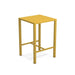Emu 890 Nova Table Haute 70x70cm H:105cm Curry Yellow 62 