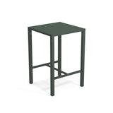 Emu 890 Nova Table Haute 70x70cm H:105cm Dark Green 75 