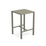 Emu 890 Nova Table Haute 70x70cm H:105cm Grey Green 37 
