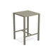Emu 890 Nova Table Haute 70x70cm H:105cm Grey Green 37 