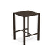 Emu 890 Nova Table Haute 70x70cm H:105cm Indian Brown 41 