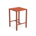 Emu 890 Nova Table Haute 70x70cm H:105cm Maple Red 26 