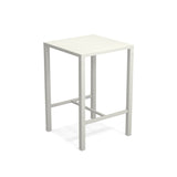 Emu 890 Nova Table Haute 70x70cm H:105cm Matt White 23 
