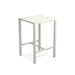 Emu 890 Nova Table Haute 70x70cm H:105cm Matt White 23 