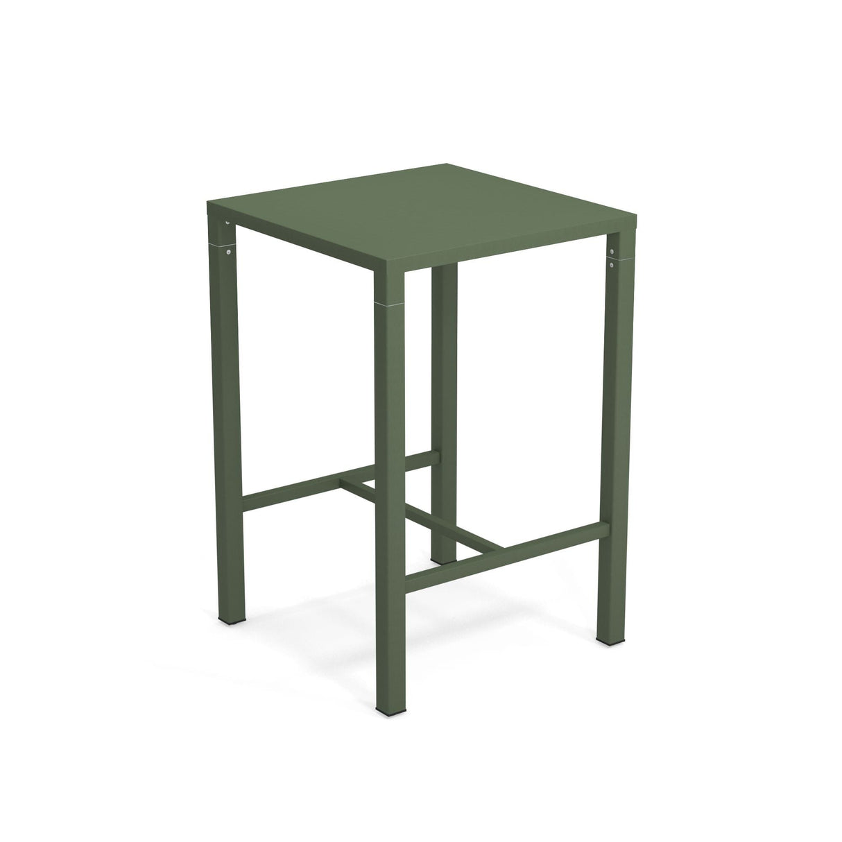 Emu 890 Nova Table Haute 70x70cm H:105cm Military Green 17 