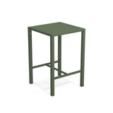 Emu 890 Nova Table Haute 70x70cm H:105cm Military Green 17 