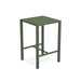 Emu 890 Nova Table Haute 70x70cm H:105cm Military Green 17 