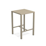 Emu 890 Nova Table Haute 70x70cm H:105cm Taupe 71 