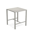 Emu 892 Nova Table Haute 90x90cm H:105cm Cement 73 
