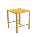 Emu 892 Nova Table Haute 90x90cm H:105cm Curry Yellow 62 