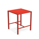 Emu 892 Nova Table Haute 90x90cm H:105cm Scarlet Red 50 