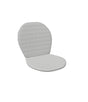 Emu C/116 Ronda Coussin asisse et dossier pour Chaise et Fauteuil Light Grey 700/13 