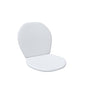 Emu C/116 Ronda Coussin asisse et dossier pour Chaise et Fauteuil White 700/12 