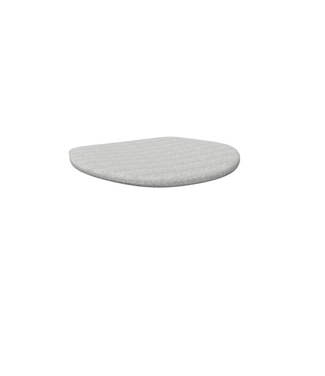 Emu C/116S Ronda Coussin d'asisse pour Chaise et Fauteuil Light Grey 700/13 