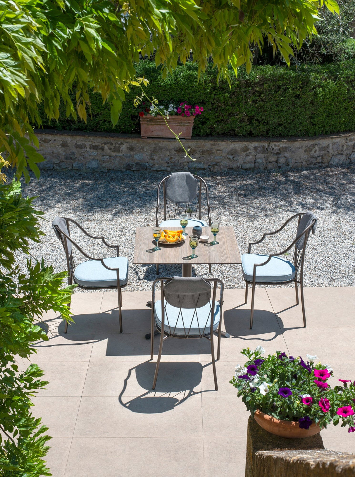 Emu C/1201 Como Coussin dossier pour Chaise et Fauteuil Art.1200 1201 1202 