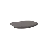 Emu C/1300 Apero Coussin Assise pour Chaise/Fauteuil/Tabouret Bar Standard SMALL WEFT GREY Polypropylène 900/77 