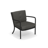 Emu C/3416 Athena Coussin Fauteuil Club Lounge Dark Grey 700/14 