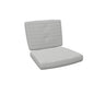 Emu C/3416 Athena Coussin Fauteuil Club Lounge Light Grey 700/13 