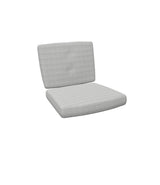 Emu C/3416 Athena Coussin Fauteuil Club Lounge Light Grey 700/13 