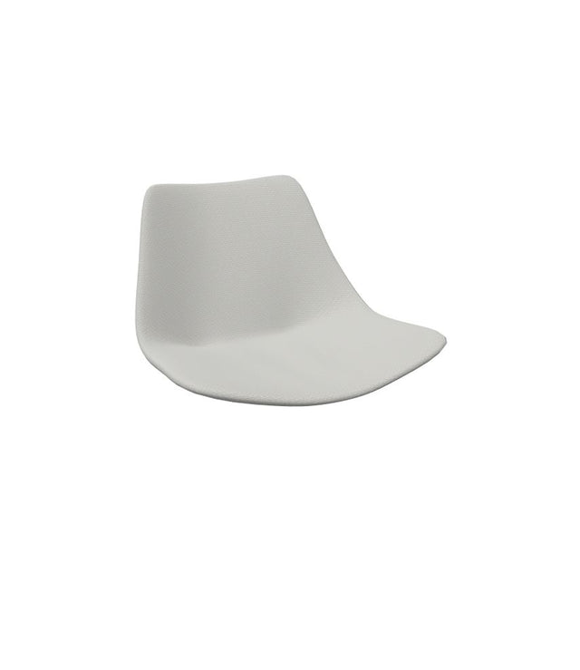 Emu C/469 Round Coussin pour Chaise Club Lounge Small Weft White 900/71 