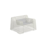 Emu C/585 Ivy Coussin asisse dossier Fauteuil Club Lounge Small Weft White 900/71 