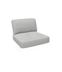 Emu C/6047 Coussin Assise et Dossier Central pour Canapé 3 places Twins Basic LIGHT GREY Acrylic 700/13 