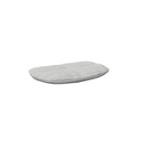 Emu C/6051 Coussin Assise pour Chaise/Fauteuil repas Twins Basic LIGHT GREY Acrylic 700/13 
