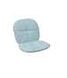 Emu C/6052 Coussin Assise et Dossier pour Chaise/Fauteuil repas Twins Basic LIGHT BLUE Acrylic 700/10 
