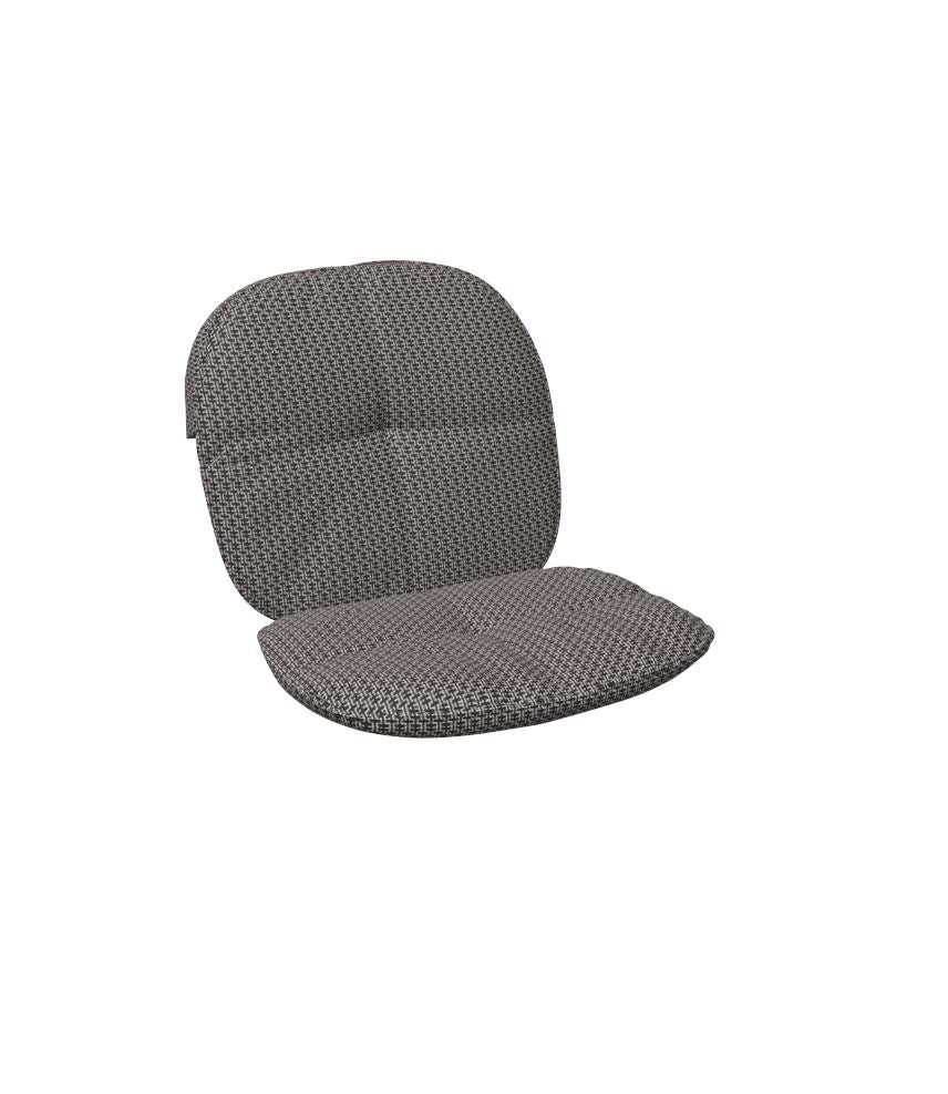 Emu C/6052 Coussin Assise et Dossier pour Chaise/Fauteuil repas Twins Premium ICELAND 600/06 (Cat.A) 