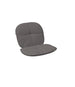 Emu C/6053 Coussin Assise et Dossier pour Fauteuil Lounge Twins Standard SMALL WEFT GREY Polypropylène 900/77 