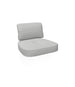 Emu C/6055 Coussin Assise et Dossier pour Fauteuil Lounge 1-Seater Twins Basic LIGHT GREY Acrylic 700/13 