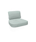Emu C/6055 Coussin Assise et Dossier pour Fauteuil Lounge 1-Seater Twins Premium FRESH AIR 600/18 (Cat.C) 