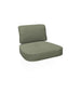 Emu C/6055 Coussin Assise et Dossier pour Fauteuil Lounge 1-Seater Twins Premium HONOLULU 600/11 (Cat.B) 