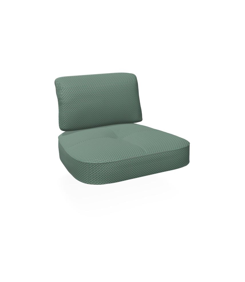 Emu C/6055 Coussin Assise et Dossier pour Fauteuil Lounge 1-Seater Twins Premium MALDIVES 600/03 (Cat.B) 