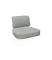 Emu C/6055 Coussin Assise et Dossier pour Fauteuil Lounge 1-Seater Twins Standard SAGE Polypropylène 900/09 