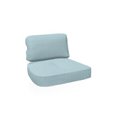 Emu C/6057 Coussin Assise et Dossier Gauche pour Canapé 2/3 places Twins Basic LIGHT BLUE Acrylic 700/10 