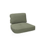 Emu C/6057 Coussin Assise et Dossier Gauche pour Canapé 2/3 places Twins Premium HONOLULU 600/11 (Cat.B) 