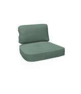 Emu C/6057 Coussin Assise et Dossier Gauche pour Canapé 2/3 places Twins Premium MALDIVES 600/03 (Cat.B) 