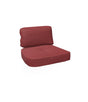 Emu C/6057 Coussin Assise et Dossier Gauche pour Canapé 2/3 places Twins Premium RASPBERRY 600/27 (Cat.D) 