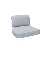 Emu C/6057 Coussin Assise et Dossier Gauche pour Canapé 2/3 places Twins Premium SILVER BIRCH 600/16 (Cat.C) 