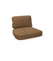 Emu C/6057 Coussin Assise et Dossier Gauche pour Canapé 2/3 places Twins Standard CHESTNUT Polypropylène 900/07 