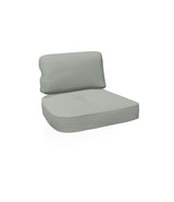 Emu C/6057 Coussin Assise et Dossier Gauche pour Canapé 2/3 places Twins Standard SAGE Polypropylène 900/09 