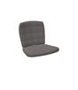 Emu C/627 Nef Coussin asisse dossier pour Fauteuil Club Lounge Small Weft Grey 900/77 