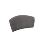 Emu S/626 Nef Coussin dossier Fauteuil Small Weft Grey 900/77 