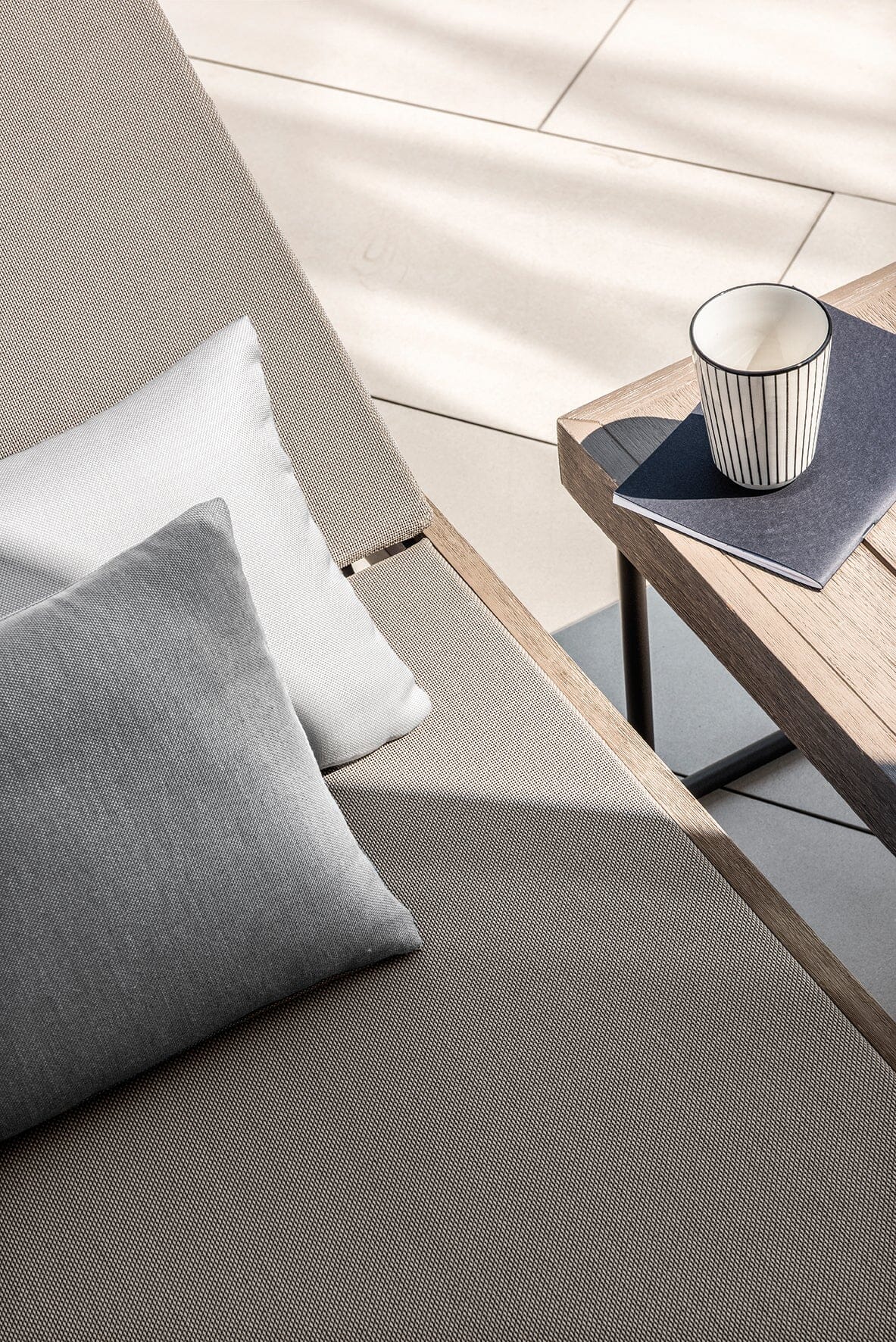 Ethimo Allaperto Urban Chaise longue 